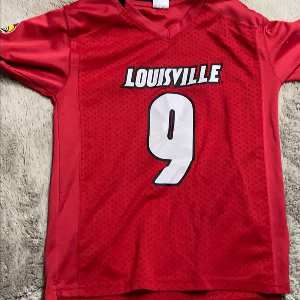 Kids Louisville Basket ball Jersey